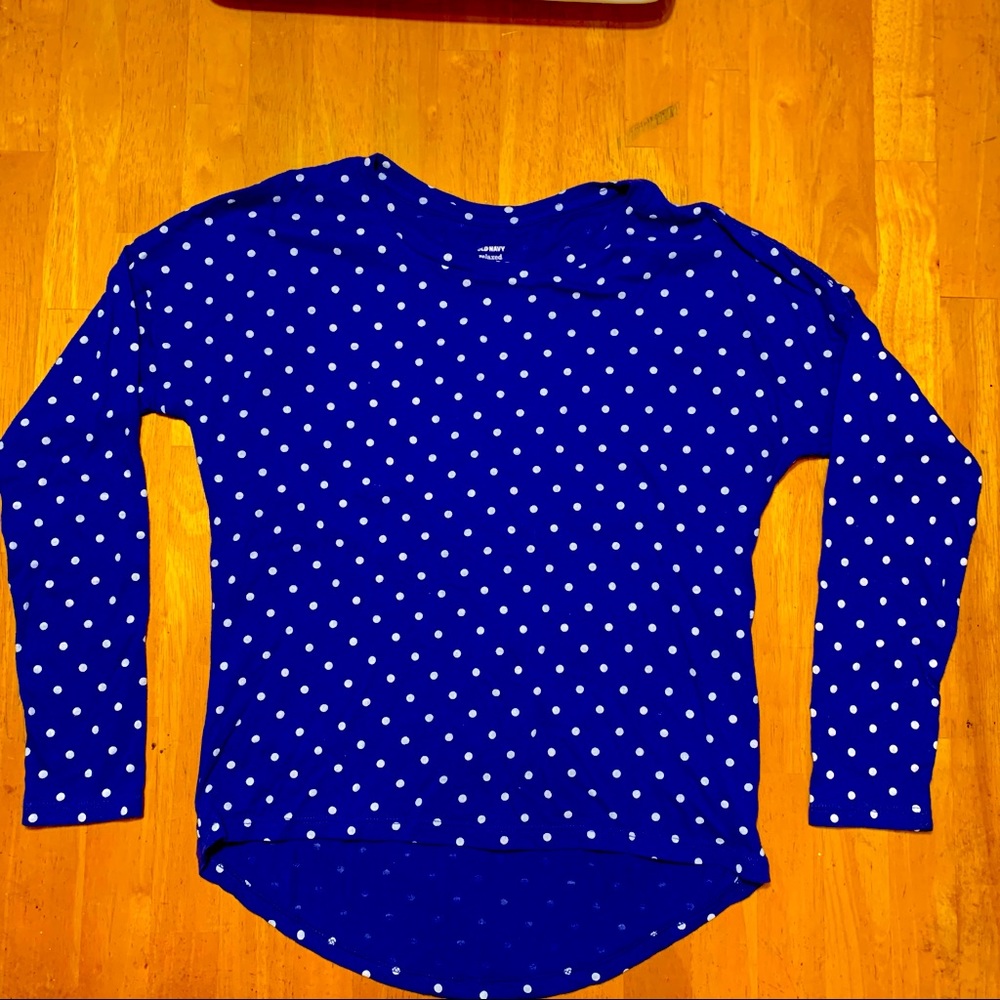 Girls 1/4 sleeve shirt
